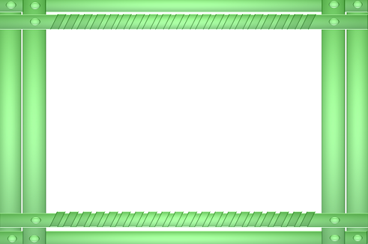 Frame Two - A simple green box-frame